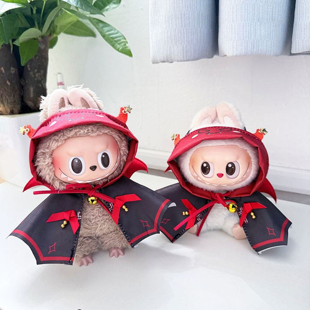 Labubu 4inch bag charm clothes outfits - 1004046